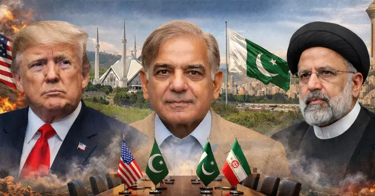 ট্রাম্প, শেহবাজ ও মুজতবা খামেনি